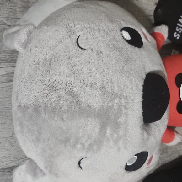 Gray and Red Stuffed Koala Toy - Picture 2 of 4